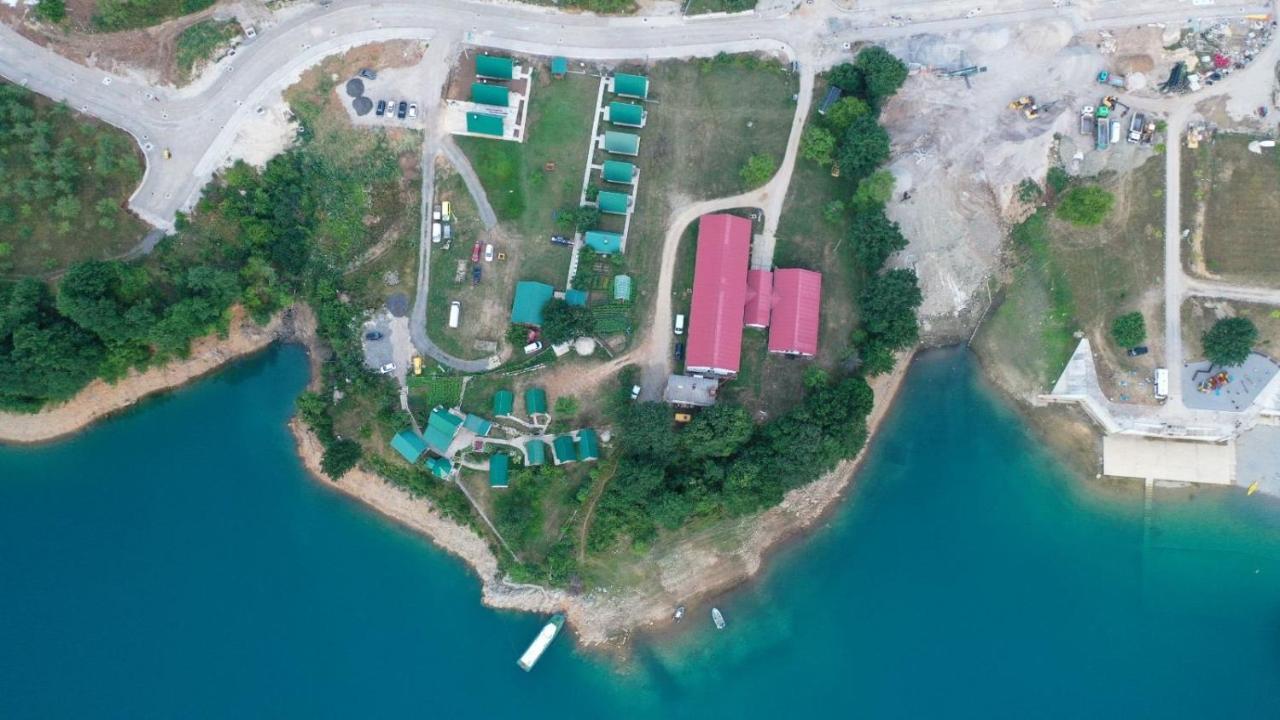 Bungalow Holiday Плужине Экстерьер фото