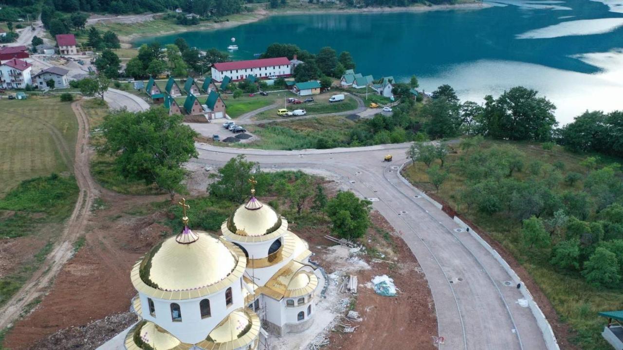 Bungalow Holiday Плужине Экстерьер фото