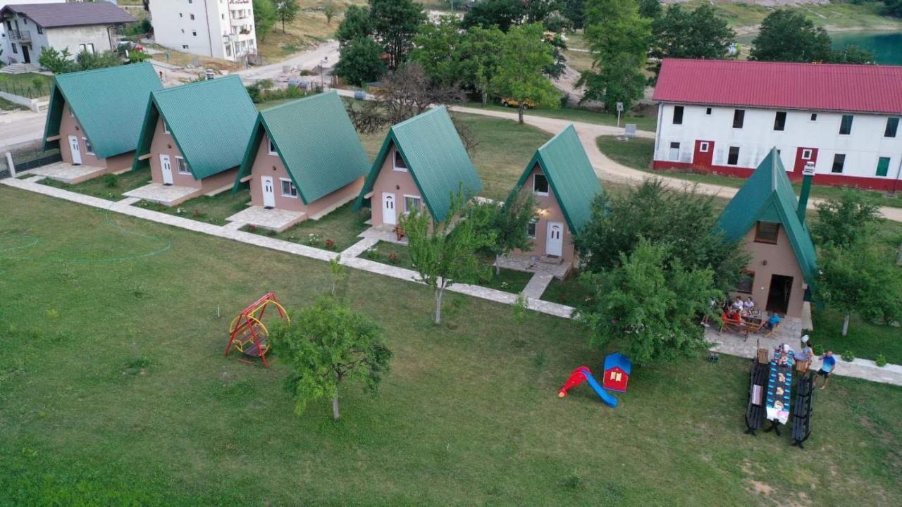 Апартаменты Bungalow Holiday Плужине Экстерьер фото