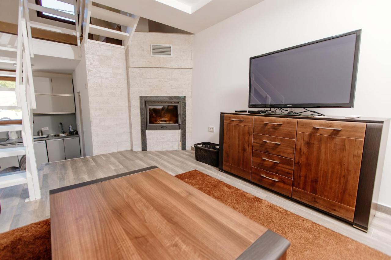 Bungalow Holiday Плужине Экстерьер фото